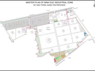 Cdt kcn minh đức, hưng yên duy nhất 5000m2 làm trạm trộn bê tông, ngành nghề khó | giá chỉ 3,1tr/m²