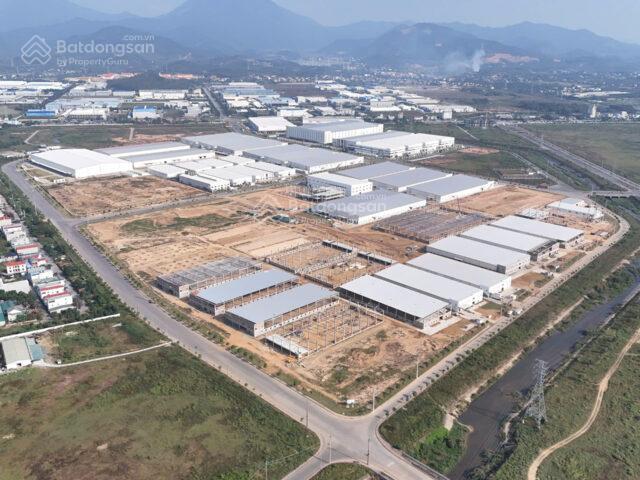 Chuyển nhượng dự án 3,3ha đất tại ccn hợp thịnh, bắc giang, cách tt hà nội 30km | giá chỉ 2,7tr/m²