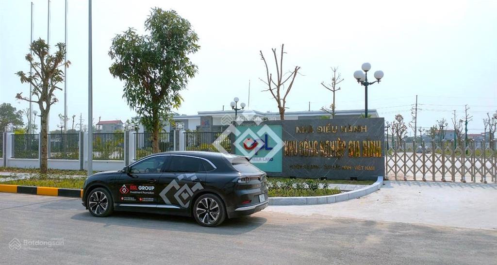 Cdt kcn gia bình i, bắc ninh dt 1ha| kết nối vđ4, ct hà nội  bắc giang