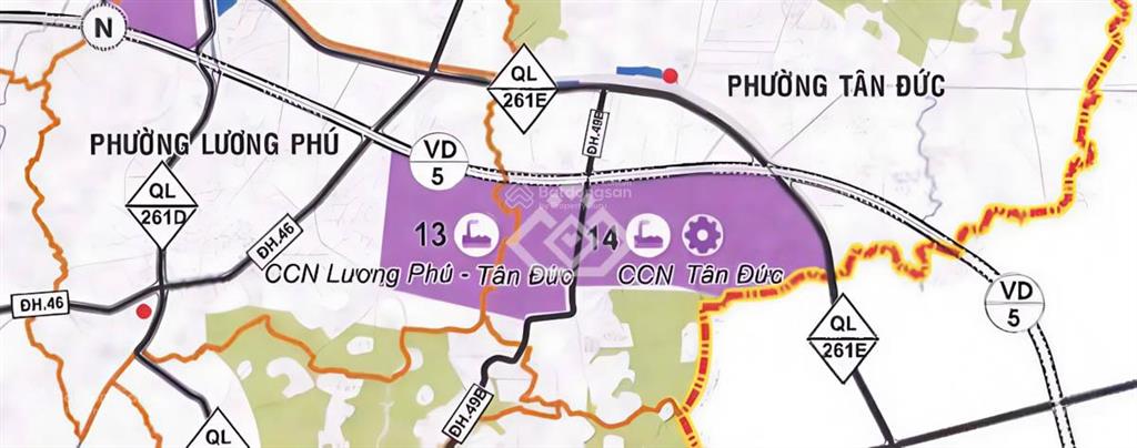 Cdt plaschem mở bán 1ha ccn tân đức, thái nguyên  tt chuỗi cung ứng điện tử, kết nối ct  giá tốt