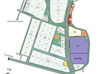 Duy nhất 3000m² kcn phúc yên vĩnh phúc, giáp sb nội bài, hành lang kt hà nội  lào cai  côn minh