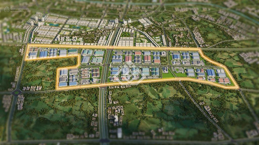 Trực tiếp cđt taseco khu công nghiệp đồng văn 3 hà nam bán đất từ 10.000m²  giá tốt nhất khu vực