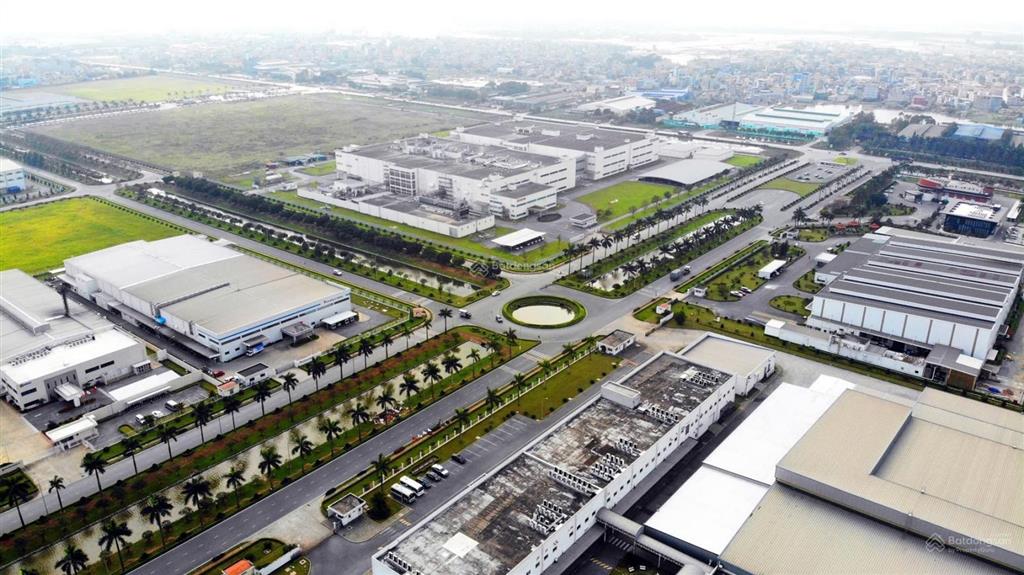 Chuyển nhượng dự án 40.000m² thị xã mỹ hào, hưng yên ngành may mặc, thuê kho xưởng,...| giá 125$/m²