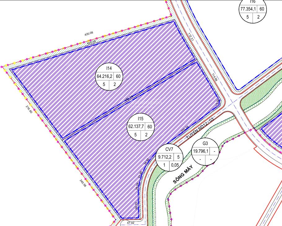 Chuyển nhượng gấp 2ha kcn bá thiện 1,tt công nghiệp vĩnh phúc  gần hà nội, sb nội bài giá 4,2tr/m²