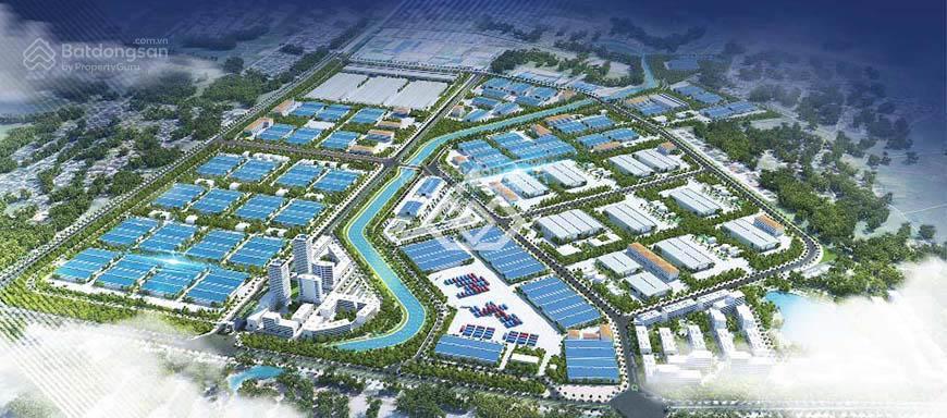 Chuyển nhượng gấp 2ha kcn bá thiện 1,tt công nghiệp vĩnh phúc  gần hà nội, sb nội bài giá 4,2tr/m²