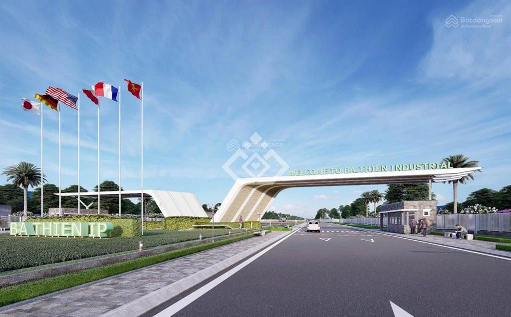 Chuyển nhượng gấp 2ha kcn bá thiện 1,tt công nghiệp vĩnh phúc  gần hà nội, sb nội bài giá 4,2tr/m²