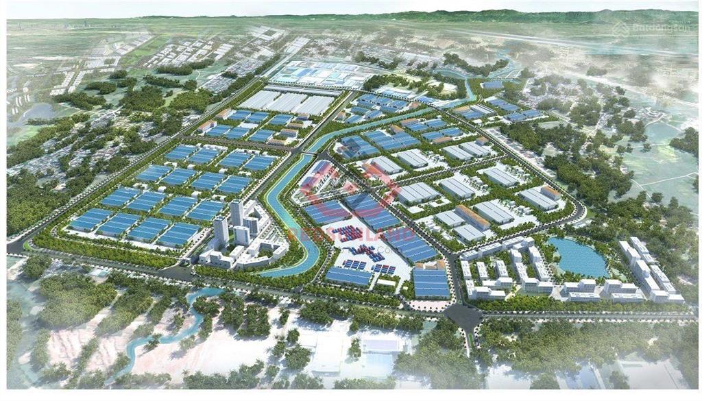 Chuyển nhượng gấp 2ha kcn bá thiện 1,tt công nghiệp vĩnh phúc  gần hà nội, sb nội bài giá 4,2tr/m²