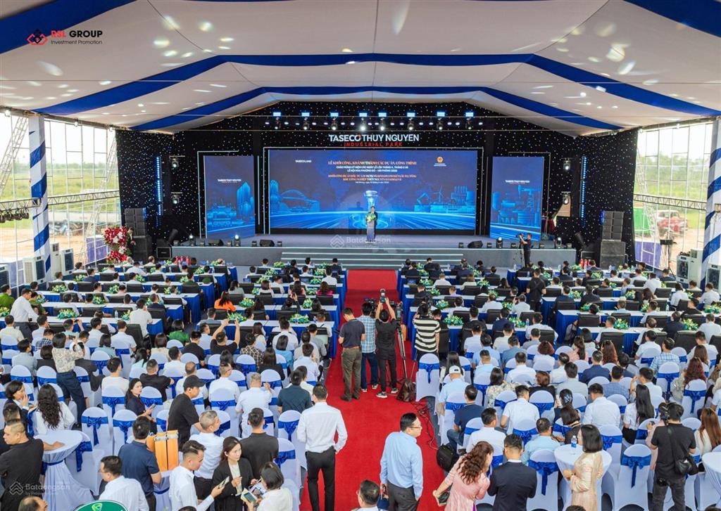 Taseco mở bán 1ha kcn thủy nguyên hải phòng với chuỗi logistics cảng biển  cao tốc  sân bay