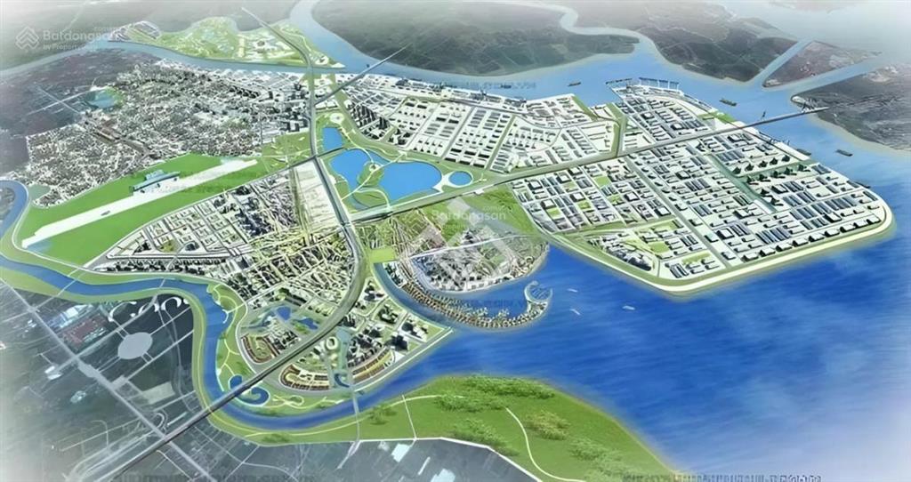 Kkt đình vũ  cát hải | kcn nam tràng cát dt 1ha  kết nối cảng lạch huyện, chuỗi logistics quốc tế