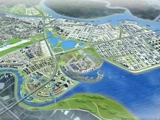 Kkt đình vũ  cát hải | kcn nam tràng cát dt 1ha  kết nối cảng lạch huyện, chuỗi logistics quốc tế