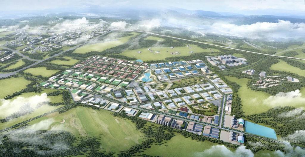 Cđt hòa phát mở bán kcn hoàng diệu hải phòng dt từ 1ha | sát ct, tt logistics & cung ứng miền bắc