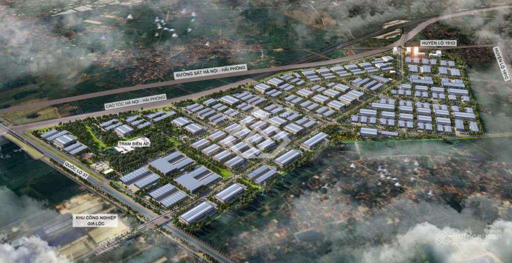 Cđt hòa phát mở bán kcn hoàng diệu hải phòng dt từ 1ha | sát ct, tt logistics & cung ứng miền bắc