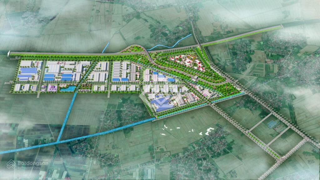 Cđt kinh bắc mở bán kcn bình giang hải phòng dt từ 1ha  cửa ngõ logistics giữa hà nội  hải phòng