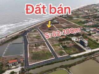 Bán đất giáp mặt biển khu kinh tế ninh cơ ninh bình dt 100m2, mặt tiền 5m, giá trên 1.5 tỷ