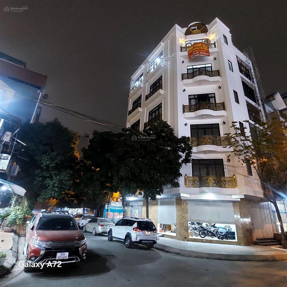 Bán nhà phân lô vỉa hè ngô thì nhậm hà đông dt 50m2, 7 tầng thang máy, full nội thất, kinh doanh.