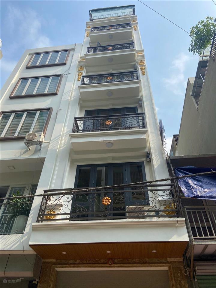 Bán nhà phân lô vỉa hè ngô thì nhậm hà đông dt 50m2, 7 tầng thang máy, full nội thất, kinh doanh.