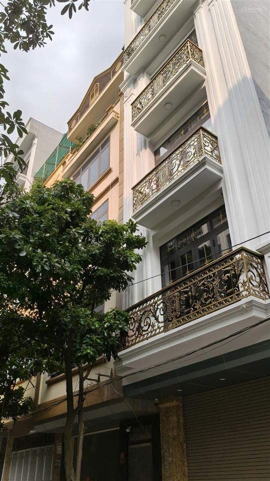 Bán nhà phân lô vỉa hè ngô thì nhậm hà đông dt 50m2, 7 tầng thang máy, full nội thất, kinh doanh.