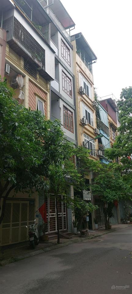 Bán nhà phân lô liền kề vỉa hè rộng 15m kđt văn phú hà đông 43m2, 5 tầng, lô góc, kinh doanh,giá12