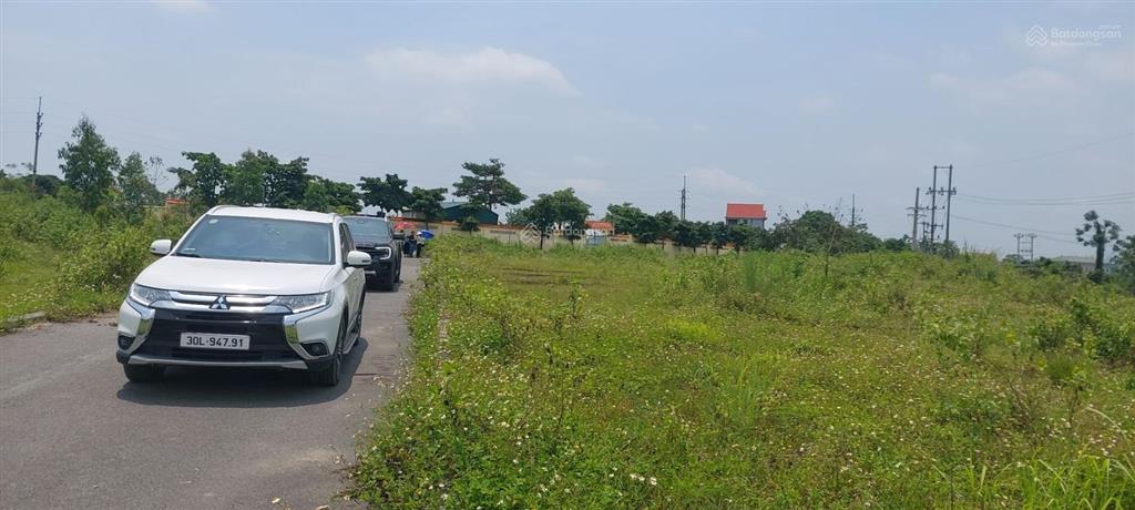 Giảm chào 300 triệu lô đất đấu giá đông sơn phú nghĩa dt 62m2, mặt tiền 5.5m, giá 1.5 tỷ