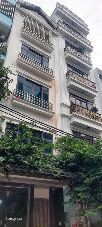 Bán nhà liền kề mỗ lao hà đông dt45m2 , 4 tầng, thang máy, giá 14 tỷ, vỉa hè 2 bên kinh doanh