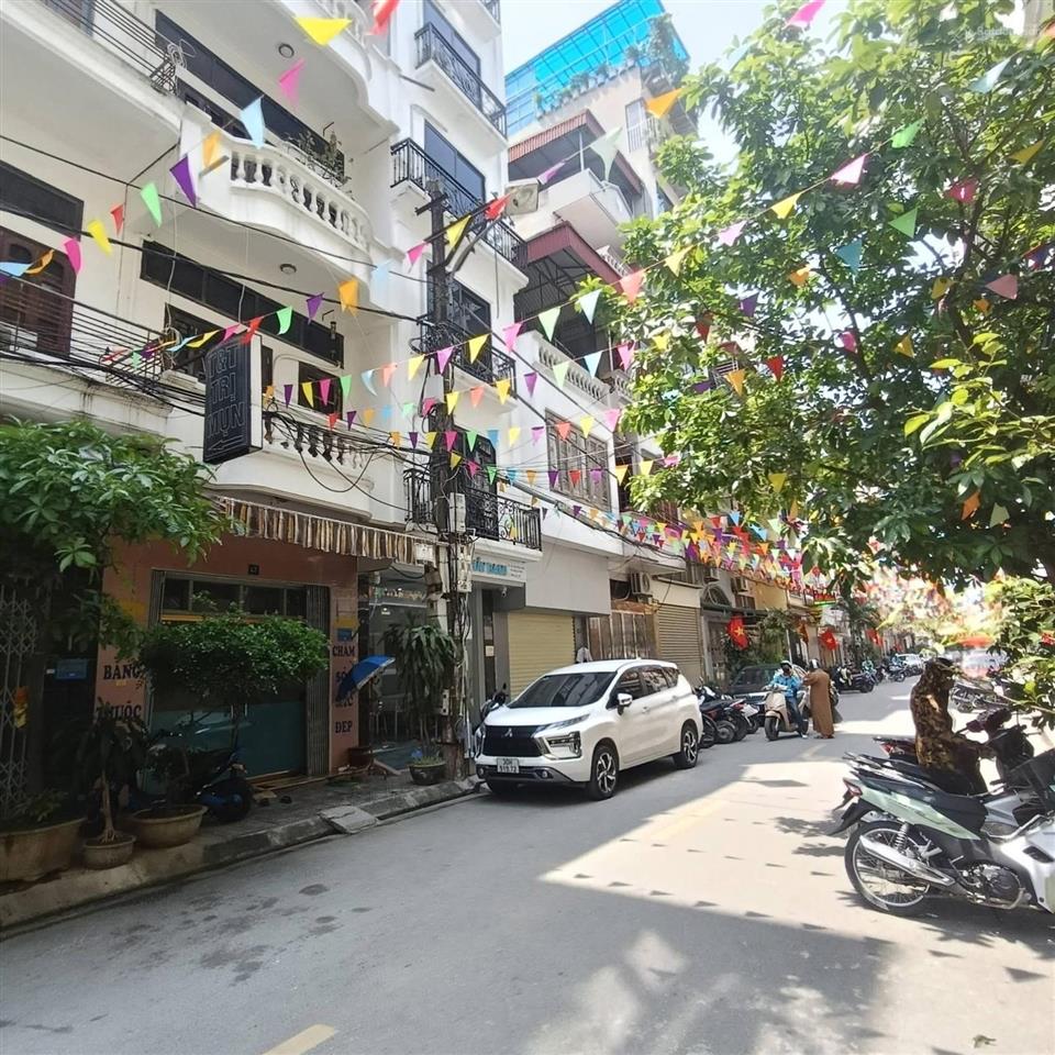 Bán nhà liền kề mỗ lao hà đông dt45m2 , 4 tầng, thang máy, giá 14 tỷ, vỉa hè 2 bên kinh doanh