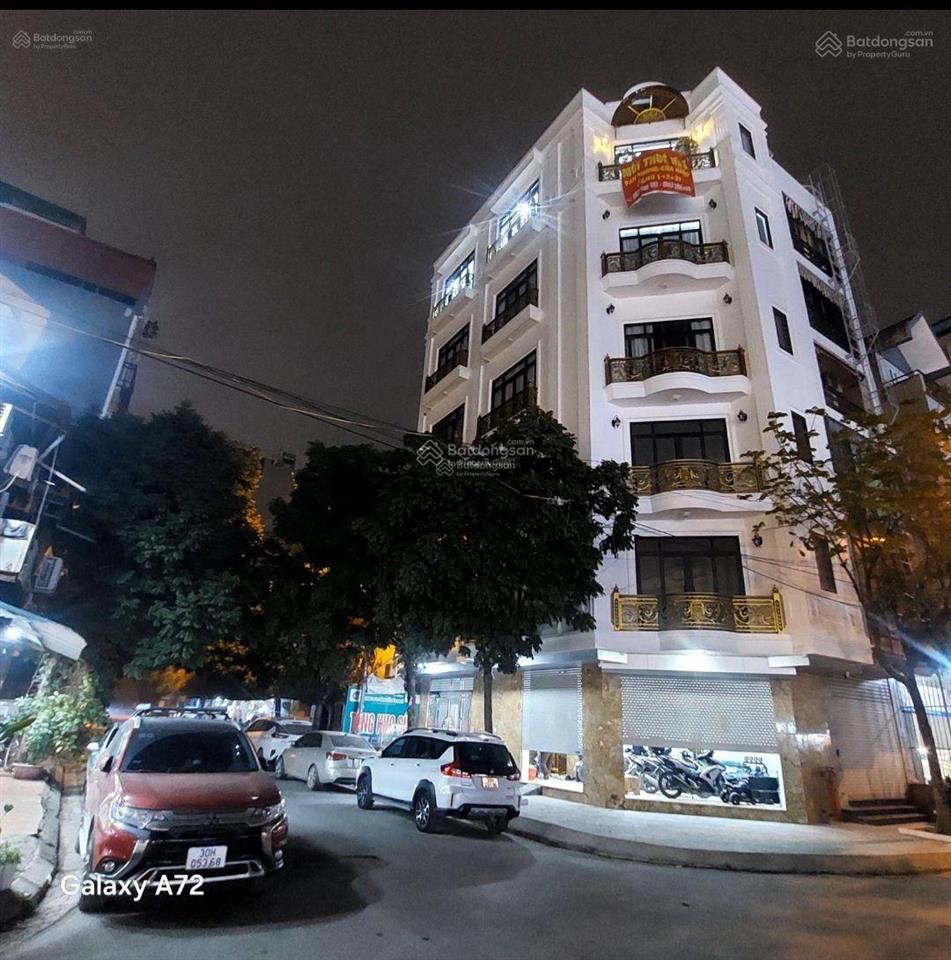 Bán nhà mặt phố hoàng công hà đông dt 60m2, 7 tầng thang máy, vỉa hè đá bóng, kinh doanh,giá 18 tỷ