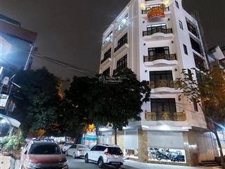 Bán nhà mặt phố hoàng công hà đông dt 60m2, 7 tầng thang máy, vỉa hè đá bóng, kinh doanh,giá 18 tỷ