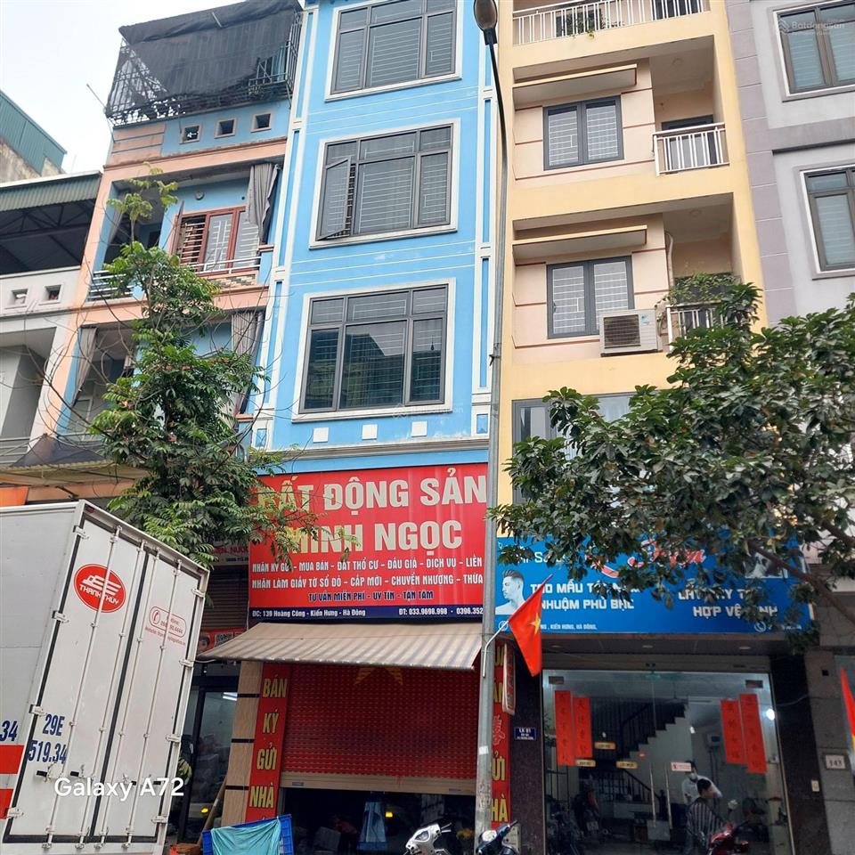 Hoa hậu nhà la khê hà đông, dt 41m2 x 5 tầng, ô tô đỗ cửa, kinh doanh để ở đều tốt, giá trên 8 tỷ