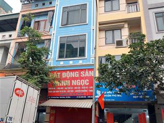 Hoa hậu nhà la khê hà đông, dt 41m2 x 5 tầng, ô tô đỗ cửa, kinh doanh để ở đều tốt, giá trên 8 tỷ