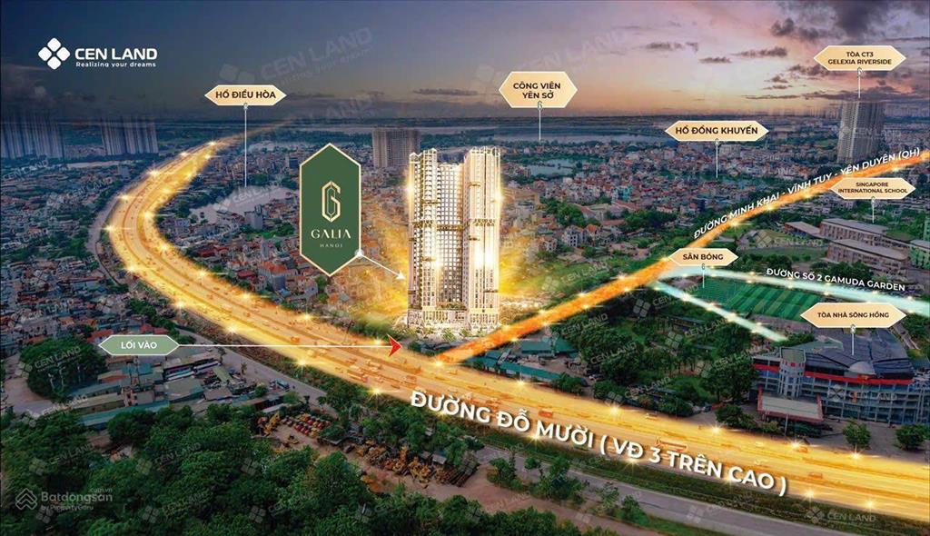 Chính chủ cần bán penthouse view hồ yên sở  diện tích 158 m2 