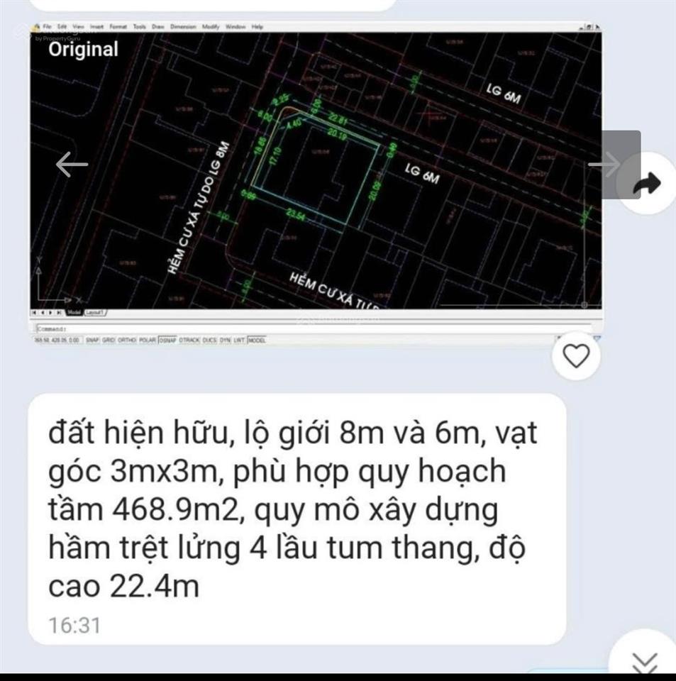 Nhà khu cư xá tự do, tân bình, chỉ 170tr/m2 rất hiếm, lô góc cực đẹp, 460m2, ngang 24m, hạ còn 78ty