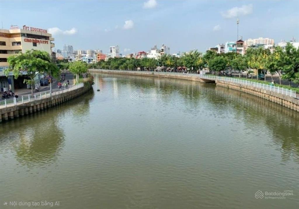Mặt tiền trần quang khải q1, 283m2, 2 mặt tiền, mt phía sau hoàng sa, rất hiếm, 70 tỷ