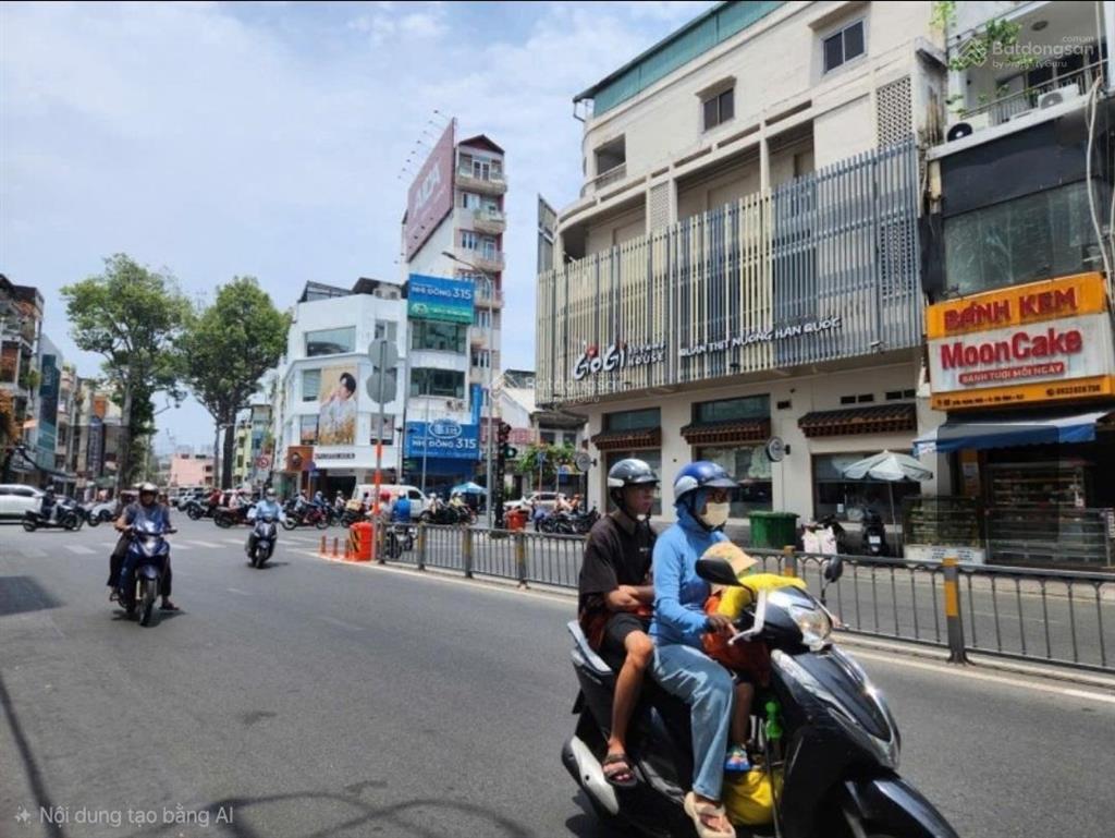 Mặt tiền trần quang khải q1, 283m2, 2 mặt tiền, mt phía sau hoàng sa, rất hiếm, 70 tỷ