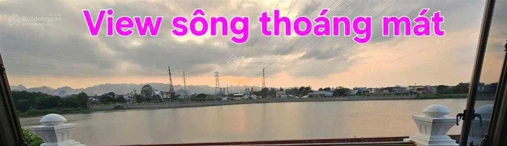 Cho thuê làm kho, nhà xưởng, kinh doanh tại khu đô thị bờ đông sông đáy