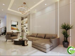 Bán nhà phố diện tích 5 x 20m  đường 6m trước nhà  vỉa hè 3m  giá 6,1 tỷ/ căn