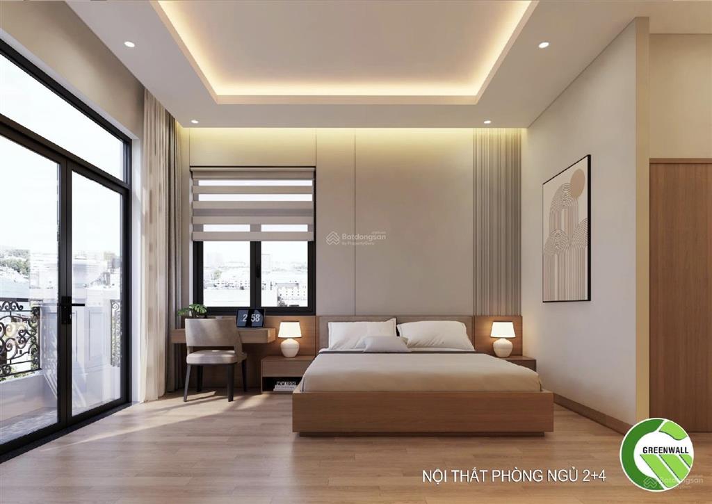 Bán nhà phố thương mại nguyễn văn tiết  5 x 20  3 tầng st trước sau  giá 6,118 tỷ