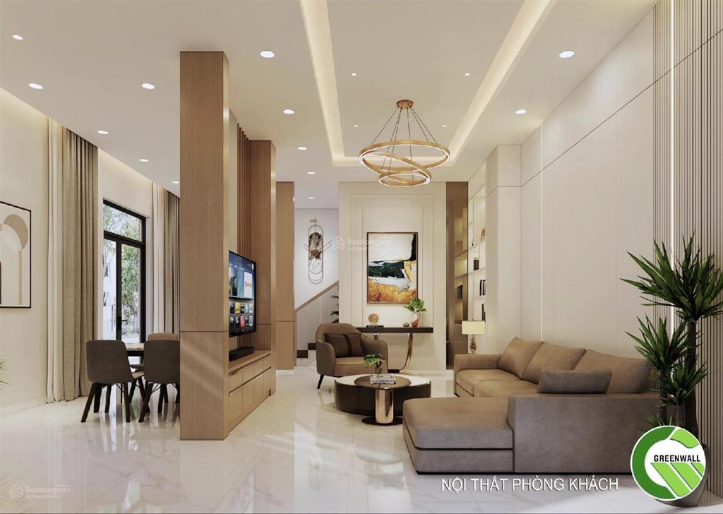 Bán nhà phố thương mại nguyễn văn tiết  5 x 20  3 tầng st trước sau  giá 6,118 tỷ