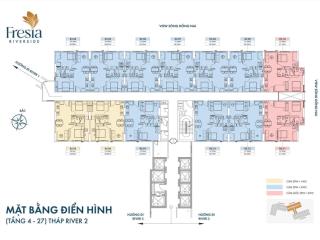 Bán căn góc 2pn tầng cao  toà r2  giá 2,355 tỷ  tt ~ 500tr kí hđmb