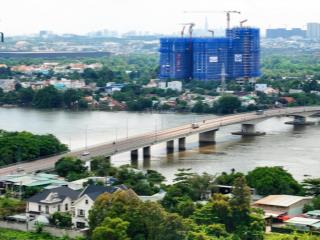 Bán căn hộ 51,5m2 view sông block r3  căn 2pn  hướng đông nam mát mẻ  tầng cao