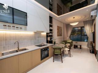 Bán căn hộ mới 100% 2pn  dt 51,5m2  view nội khu  hướng đn  giá 1,9tỷ  tt ~ 344tr kí hđmb