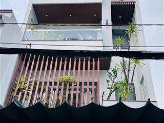 Bán nhà 4 tầng  107m²  ngang 5m  tặng nội thất 120tr  bgt  giá 6,79 tỷ