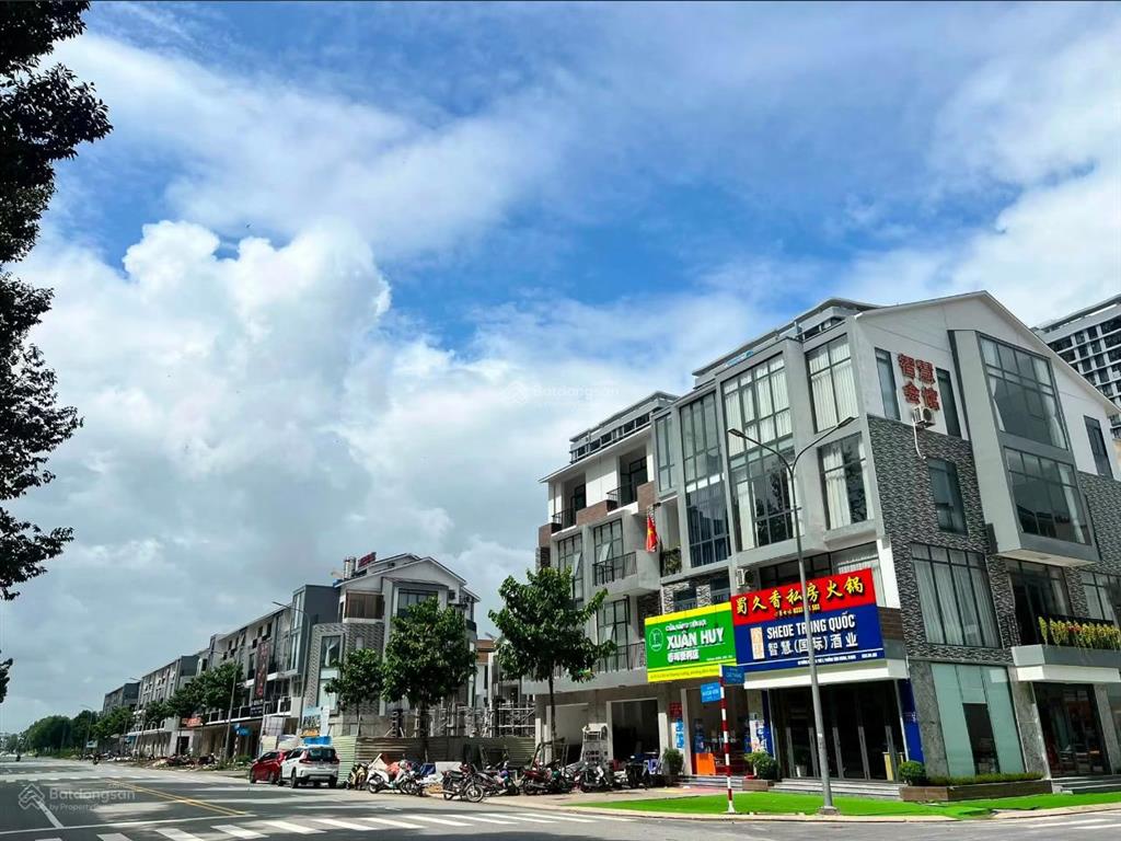 Nhà phố 95m2  4 tầng 4pn 5wc  nh cho vay 75%  giá 5,65 tỷ