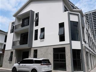Bán nhà phố ngay tp mới  95m2  1t 2l  giá 5,65 tỷ nhận nhà kinh doanh ngay