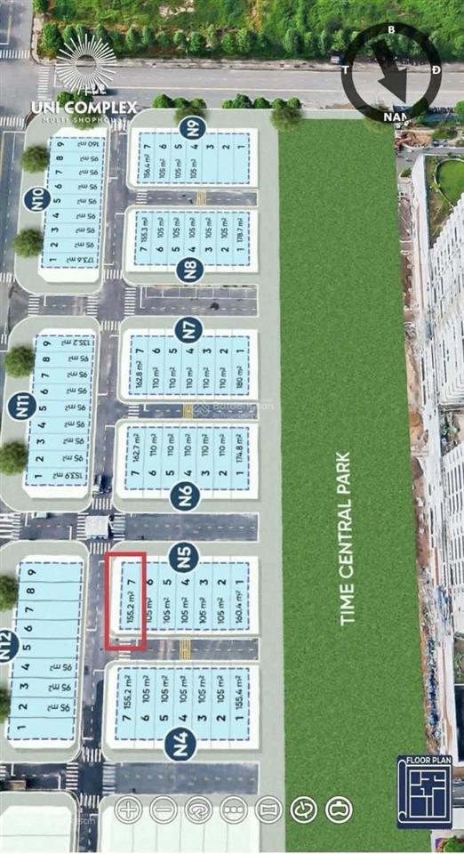 Bán căn góc 3mt ngay tp mới  dt 155m2  3 tầng  9,9 tỷ nhận nhà kd ngay