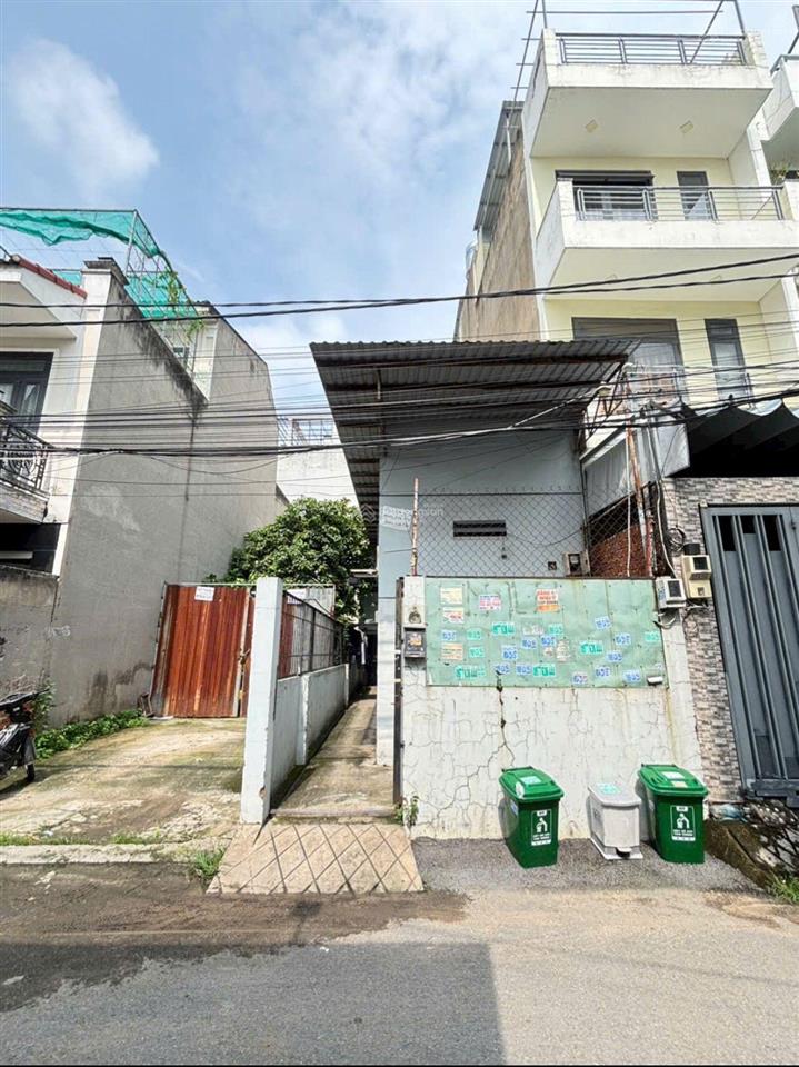 Bán đất tặng dãy trọ hxh p. linh đông  4 x 19,35  giá 6,89 tỷ còn tl