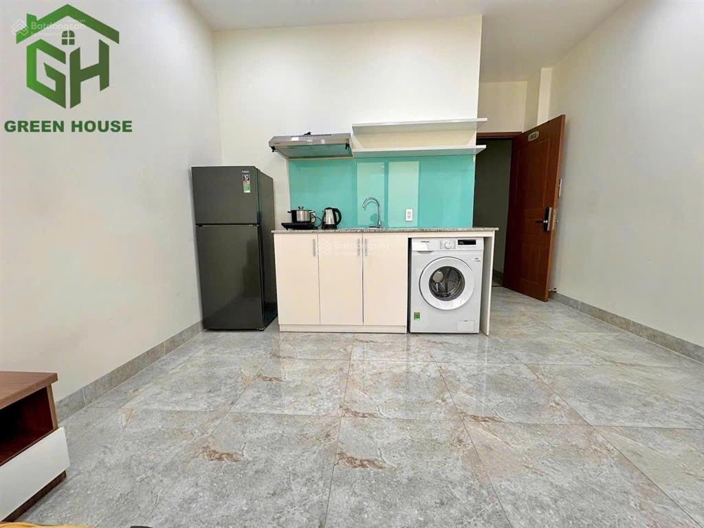 Cho thuê chdv đường trần hưng đạo  full nội thất  giá 9tr/tháng