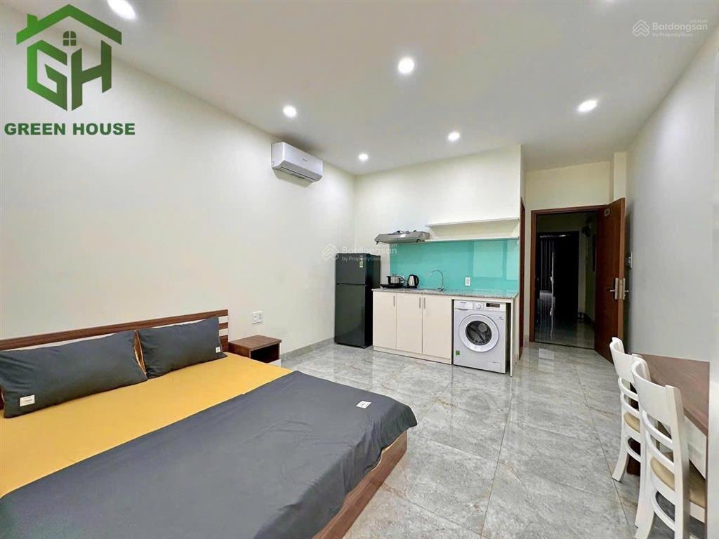 Cho thuê chdv đường trần hưng đạo  full nội thất  giá 9tr/tháng