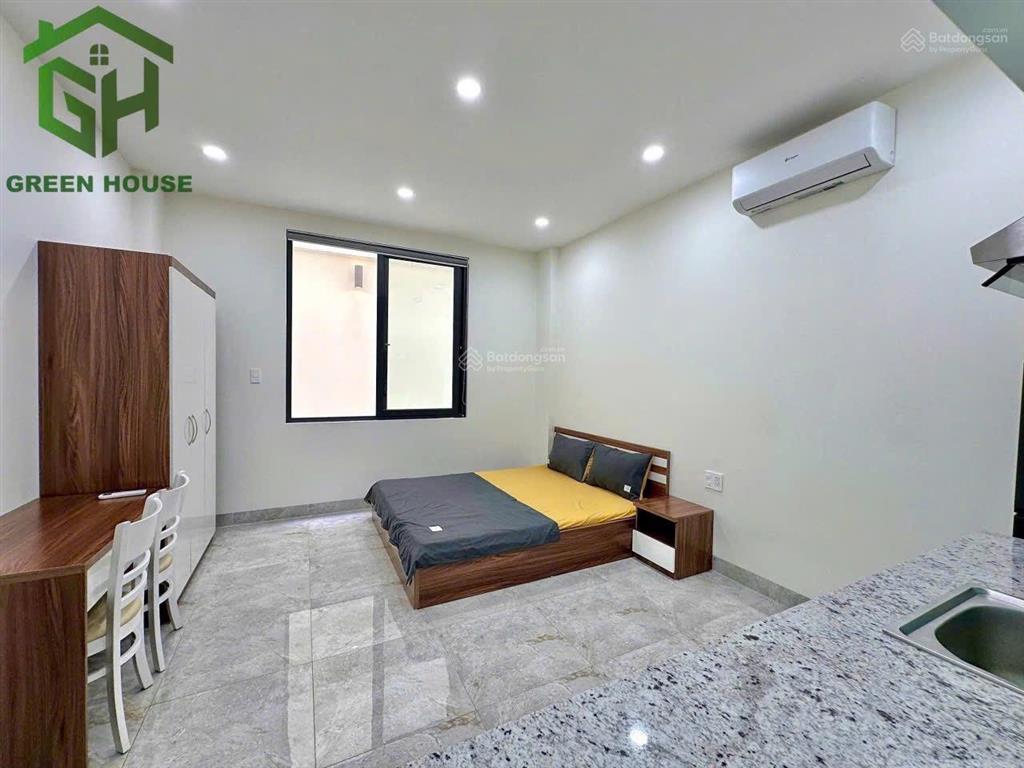 Cho thuê chdv đường trần hưng đạo  full nội thất  giá 9tr/tháng