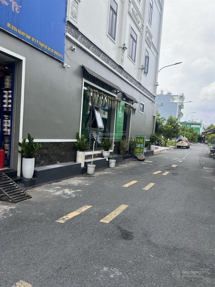 Bán đất đường thạnh lộc 50 phường thạnh lộc, q12,dt64m(4x16).hẻm 5m,giá 3,9tỷ đường 10m