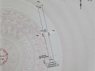Bán đất mặt tiền đường hòa lợi 03 (nhựa), gần đt 741, diện tích 679,8m2, thổ cư 120 m2